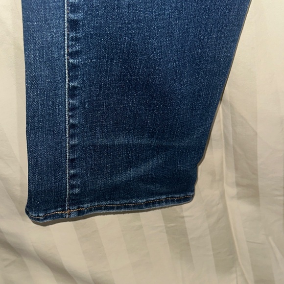 American Eagle Outfitters Men's Dark Blue Bootcut Jeans - Picture 6 of 8